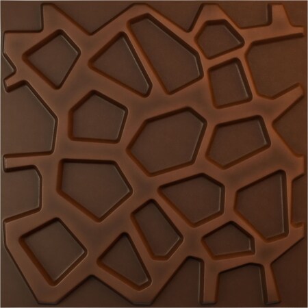 Ekena Millwork 19 5/8in. W x 19 5/8in. H Dublin EnduraWall Decorative 3D Wall Panel Covers 2.67 Sq. Ft. WP20X20DUDRU